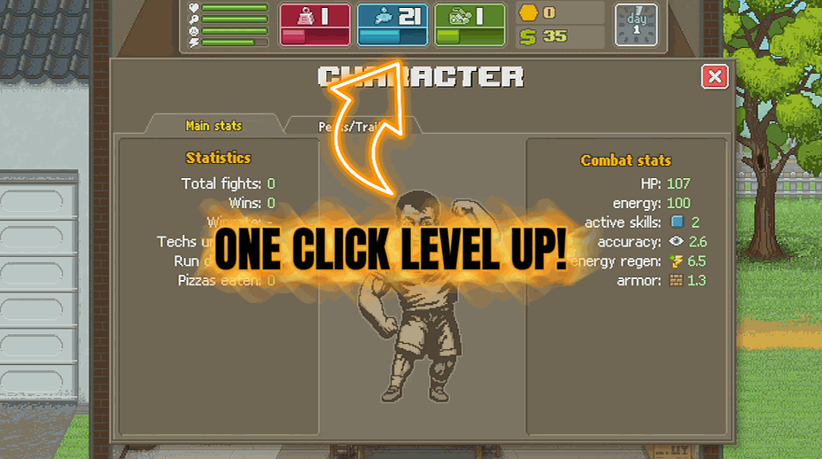 Punch Club — Give Agility (screenshot 2)